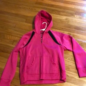 Cute Pink Athletic Jacket
